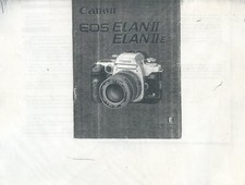 Photocopy Manual for Canon EOS ELAN II/II E