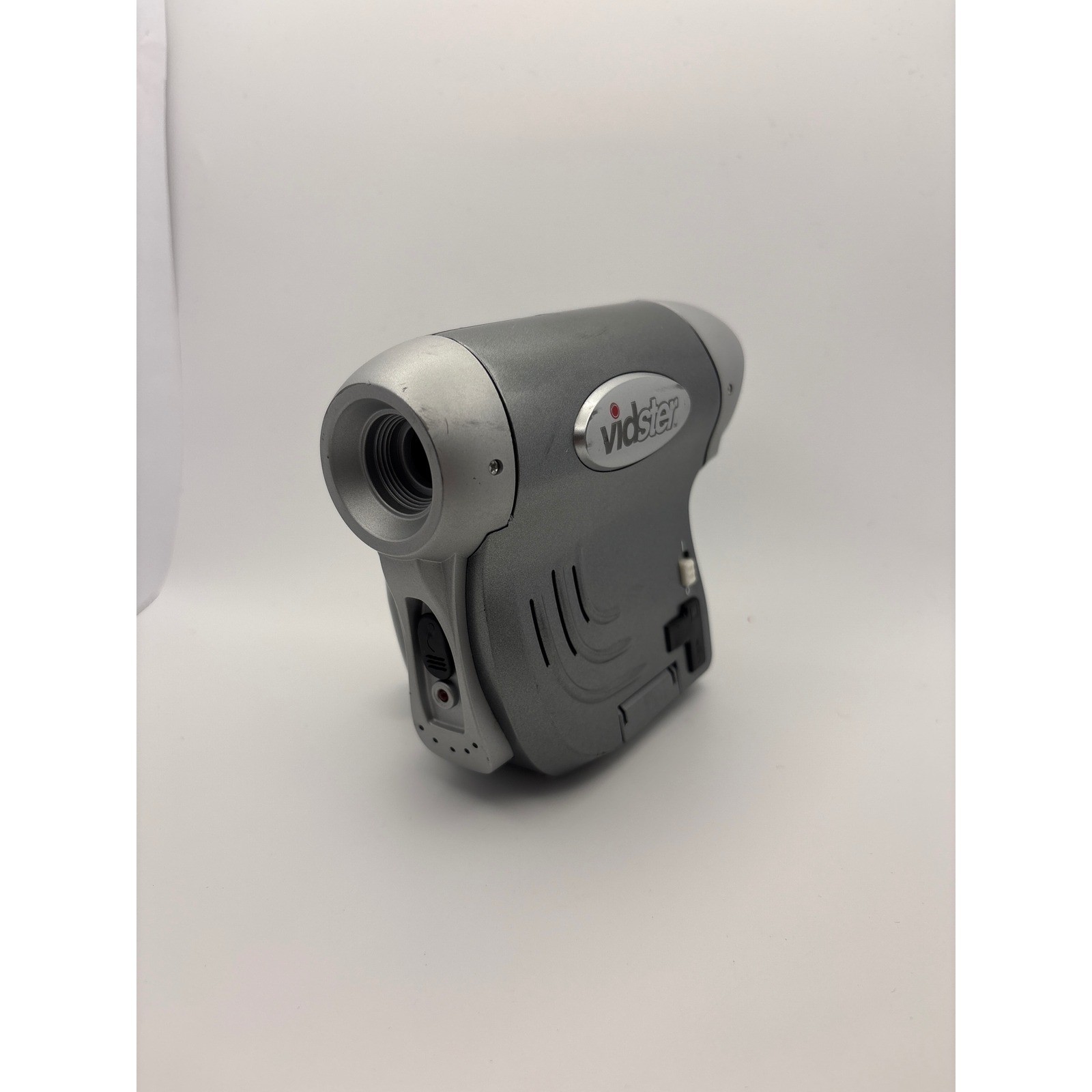 Silver Grey Retro Kids Toy