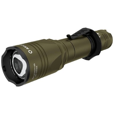 ArmyTek Dobermann Pro Magnet USB Olive Warm LED Taschenlampe mit Handschlaufe,