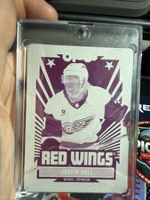 2026 O Pee Chee Justin Holl No 347 Magenta Printing Plate 1/1