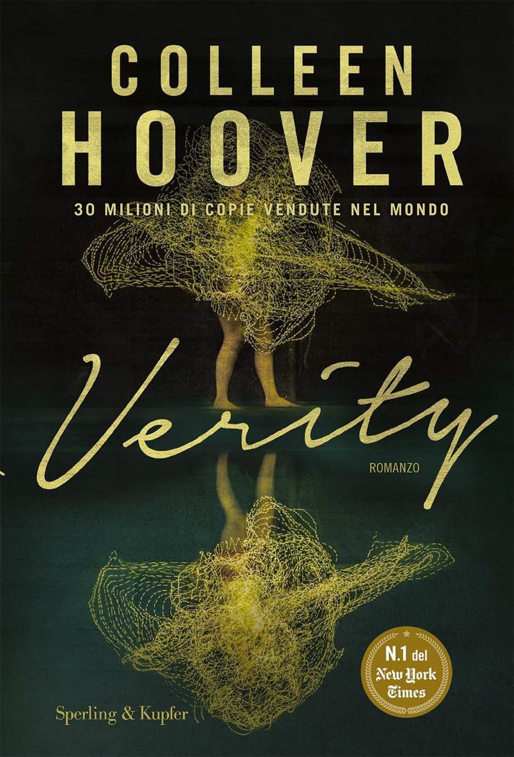 Libri Colleen Hoover - Verity. Ediz. Italiana - Immagine 3