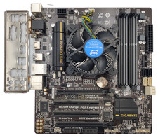 Gigabyte GA-B85M-D3H Intel LGA1150 M-ATX Moth...