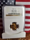 1939-P Lincoln Wheat Cent  ""NGC  MS67 RD""  ((Fantastic Slab))   3545785-004
