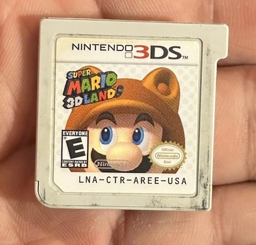 Super Mario 3D Land Nintendo 3DS Cartridge Only Tested Free Shipping!