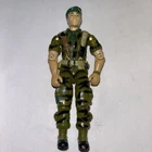 GI Joe Lt FALCON V1 1987 Vintage Figure Tight No Cracks BB
