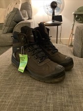 Apache Ranger Steel Toe Leather Safety Boots Waterproof UK Size 10