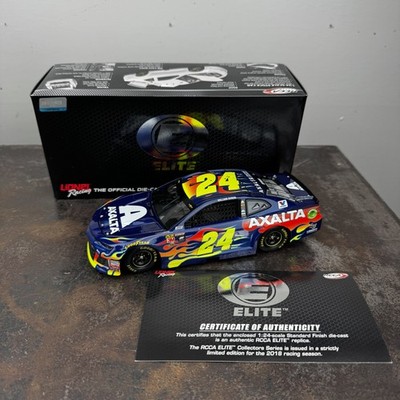 Lionel ELITE William Byron #24 Axalta 2018 Camaro 1:24 DIECAST