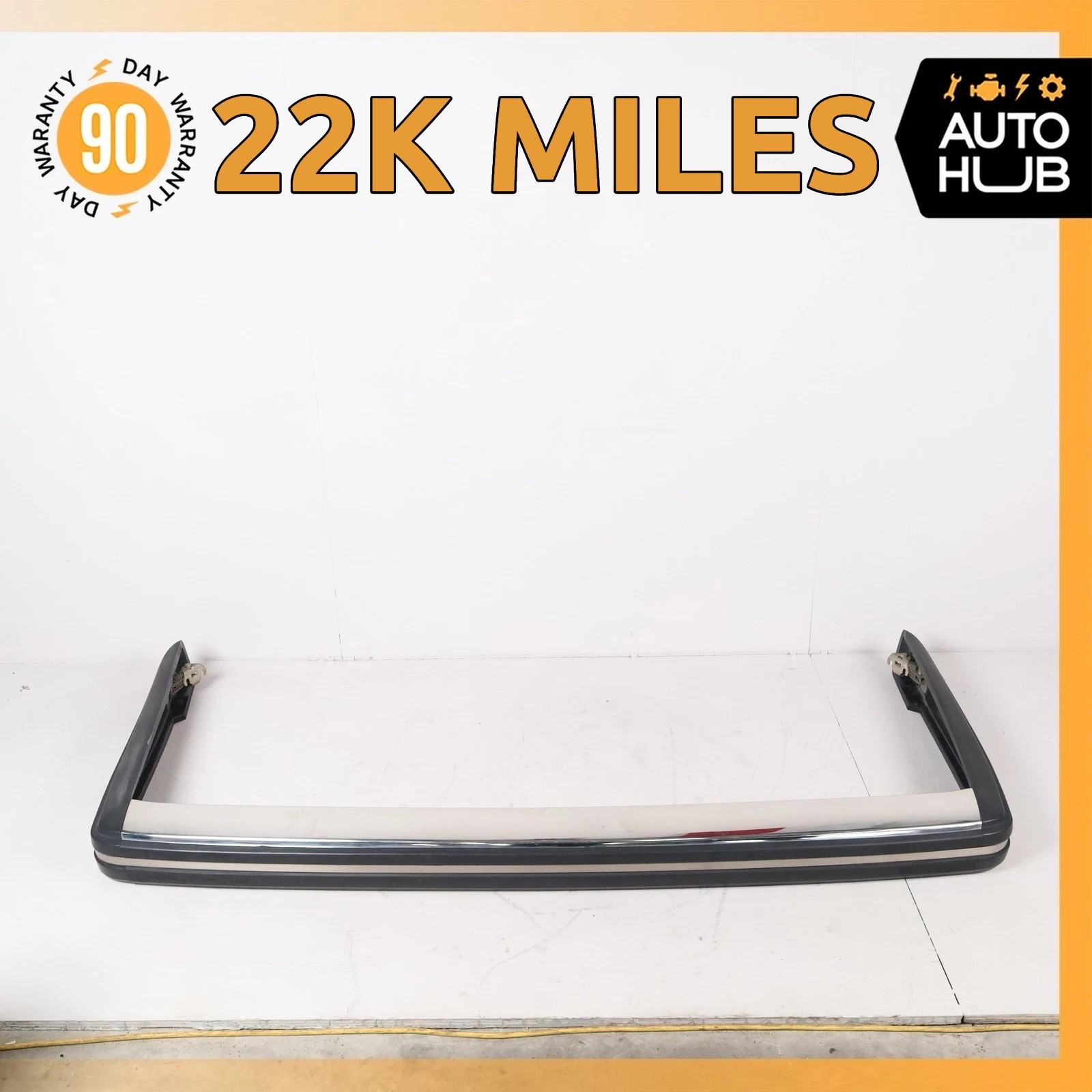81-95 Rolls Royce Silver Spirit Spur Rear Bumper Cover Assembly OEM 22k