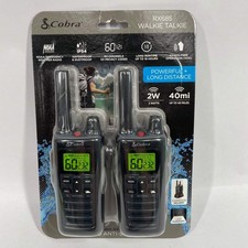New COBRA RX685 WALKIE TALKIE