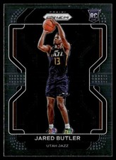 2021-22 Panini Prizm Jared Butler Rookie Utah Jazz #290