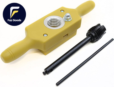 Wood Tap and Die for Male/Female ID/OD Threads Polypropylene Threadbox Hardene
