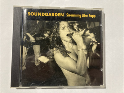 Soundgarden  : Screaming Life / Fopp  (1990 CD) Sub Pop   SP12b  First Pressing