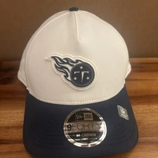 Tennessee Titans Training Camp 2025 White 9forty Adjustable Hat M-Crown