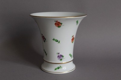 Herend Pansy Vase H 14 cm 6430 PS