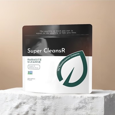 Super CleansR Purium parasite cleanse 80ct