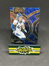 2023 Panini Select - Premier Level Alex Singleton #144 Blue No Huddle /25