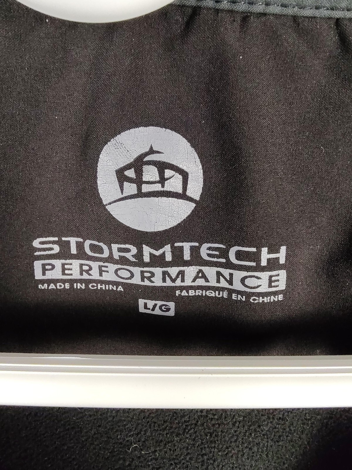 Stormtech Jacket Mens Large Black Softshell Tequi… - image 6
