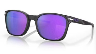 OAKLEY OJECTOR SUNGLASSES MATTE BLACK PRIZM VIOLET PURPLE OO9018-0355