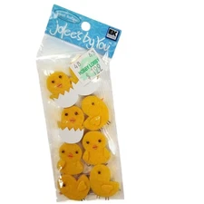 Jolees By You Hatching Chicks JJBAOO2B Felt Embellishments Crafting Scrapbooking