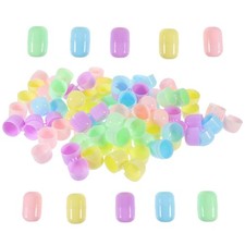 50 Pcs Plastic Empty Ball Fillable Balls for Gumball Machine Vending