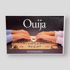 Ouija Board Parker Brothers Party Game 1992 Halloween William Fuld VTG Oracle