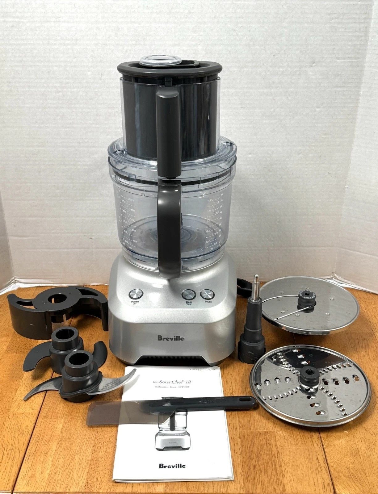 Breville BFP660 SILUSC Sous Chef 12 Cup Food Processor, Silver - BFP660
Opens in a new window or tab
