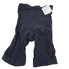 Skims Midwaist Midthigh Short Size XS Black