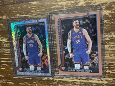 2025-26 Topps Flagship Isaiah Hartenstein #120 Gold /2025 OKC THUNDER Glitter