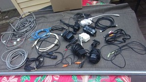 Electrical Wires  Adapters lot#2