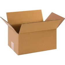 BOX USA Shipping Boxes Small 12L x 8W x 6H 100-Pack, Corrugated Box for