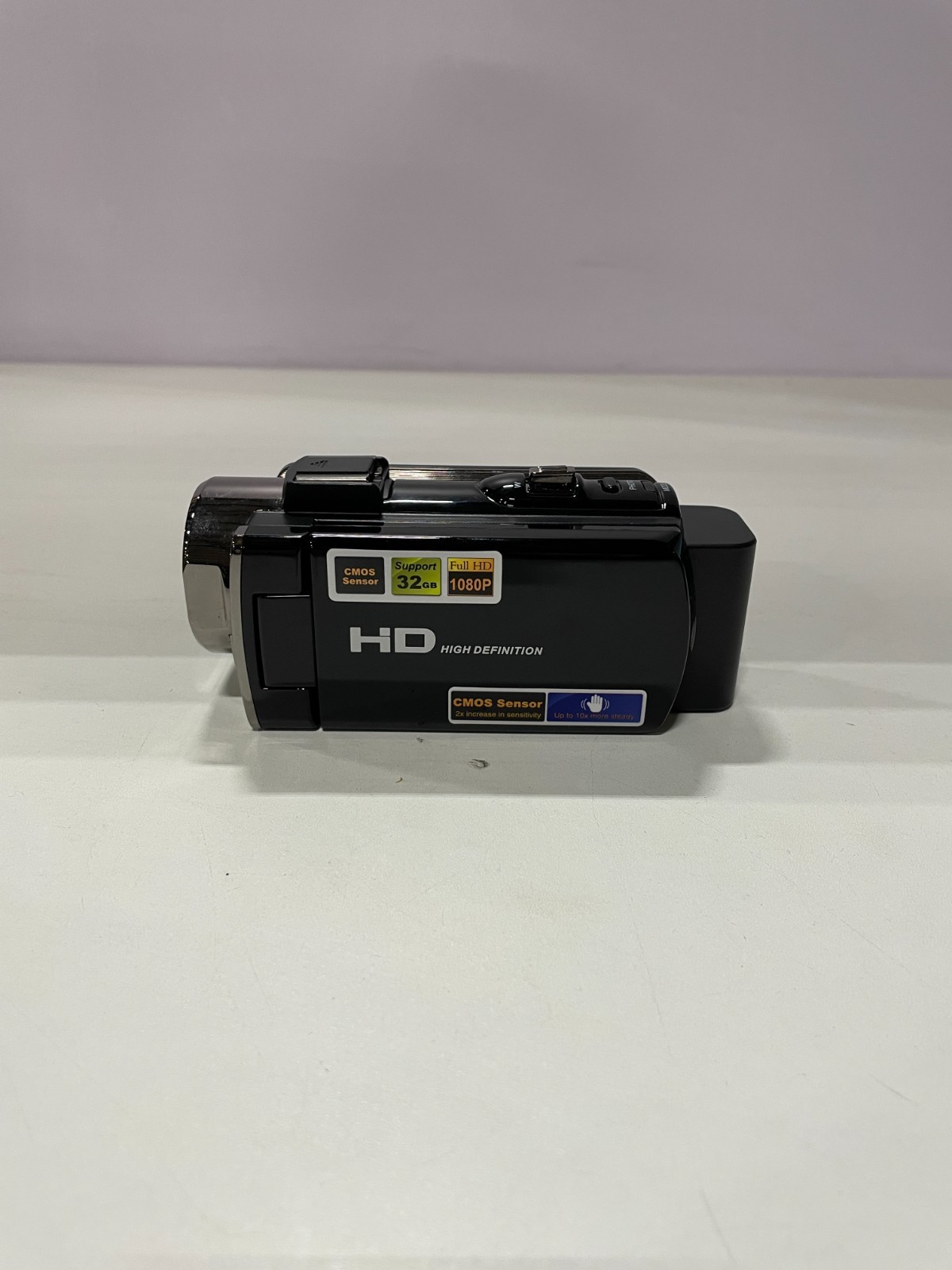 HD Digital Video Camera HDV-604S 1080p CMOS 16X Super Zoom C