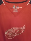 Detroit Red Wings  NHL Red White Logo Coolbase Jersey XL — photo 2