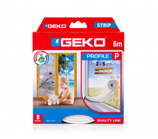 Joint calfeutrage isolation porte fenetre adhésif profil P – 9mm × 6ml