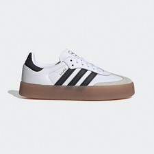 Adidas Sambae W White Black JI1349 Authentic NIB