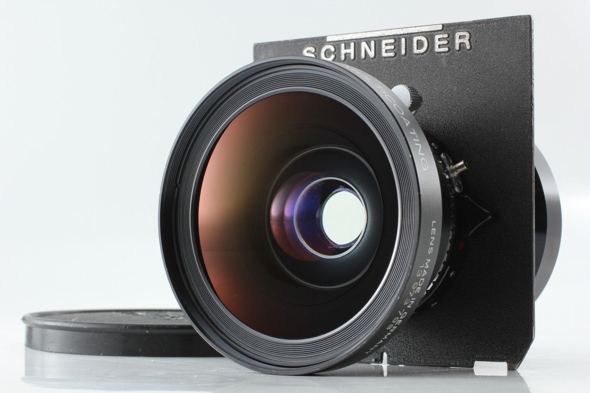 chneider Super-Angulon 120㍉ F8 Exc+5] Schneider Kreuznach Super Angulon MC 120mm f8 Lens Copal No