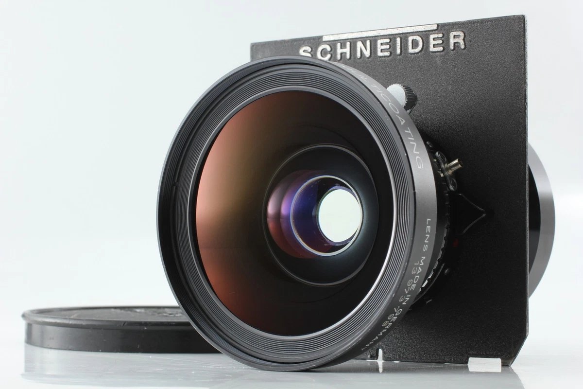 Schneider Super-Angulon 120mm Focal Camera Lenses for sale | eBay