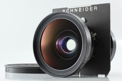 Exc+5] Schneider Kreuznach Super Angulon MC 120mm f8 Lens Copal No