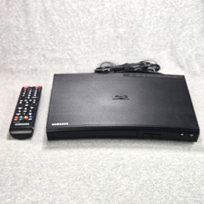 Samsung BD-JM57 Smart Blu-Ray/DVD Player With Remote Tested Works