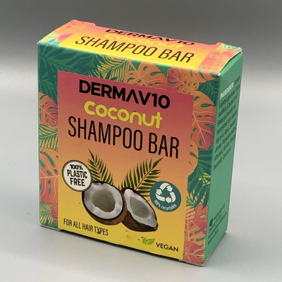 Derma V10 50g Shampoo Bar Coconut x 1