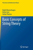 Ralph Blumenhagen (U. A.) | Basic Concepts Of String Theory | Taschenbuch (2014)