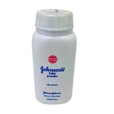 Johnson s Baby Powder Original Talc Pink Label 1.5oz Travel Size Sealed