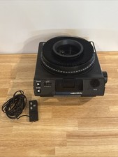 Kodak 4400 Carousel Slide Projector Black Vintage Tested With Remote  140 Tray