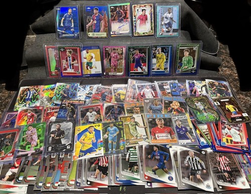 Huge Soccer Lot - Inserts 10 #’d Auto SP Gold Frame World Cup Refractors RCs 🔥