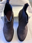 New Santoni Men's Chelsea Boot dark Brown NIB Size 12 — photo 7