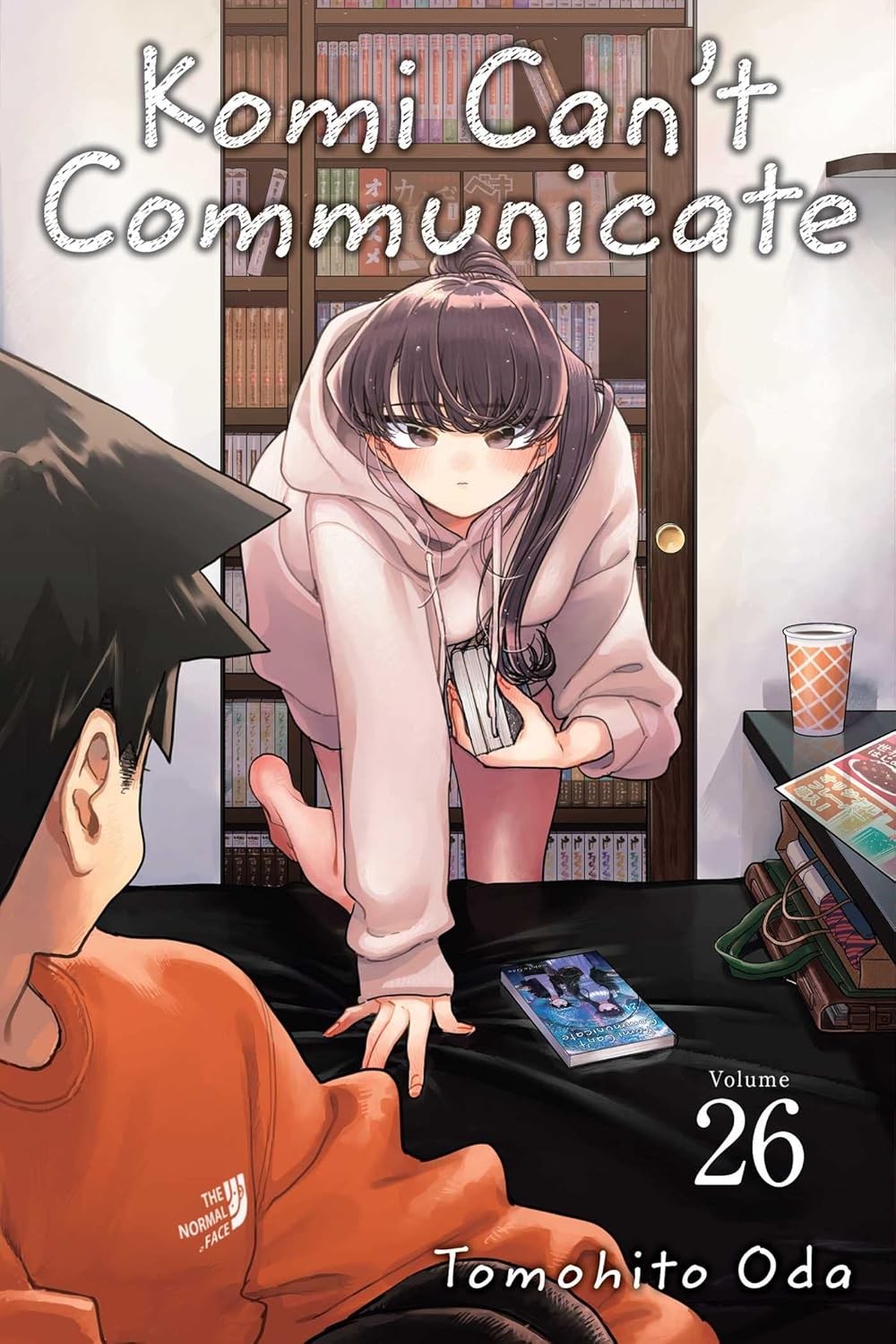 Komi Cant Communicate Vol 26 Tomohito Oda Manga Paperback Comedy Romance - Image 7