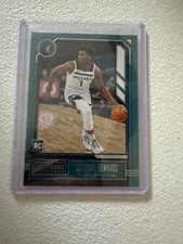 anyhony edwards 2020-21 chronicles playbook rookie 