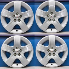  2007-2010 Pontiac G6 5 5139 17 Hubcaps Wheel Covers Oem 09597603 Set4
