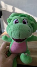 Fisher Price Barney  s World Baby Bop Plush Stuffed Dinosaur Animal Kids Toy