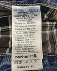 Carhartt Men's Jeans Blue Relaxed Fit 100115 8172DST Pants Size 44x30 — photo 7