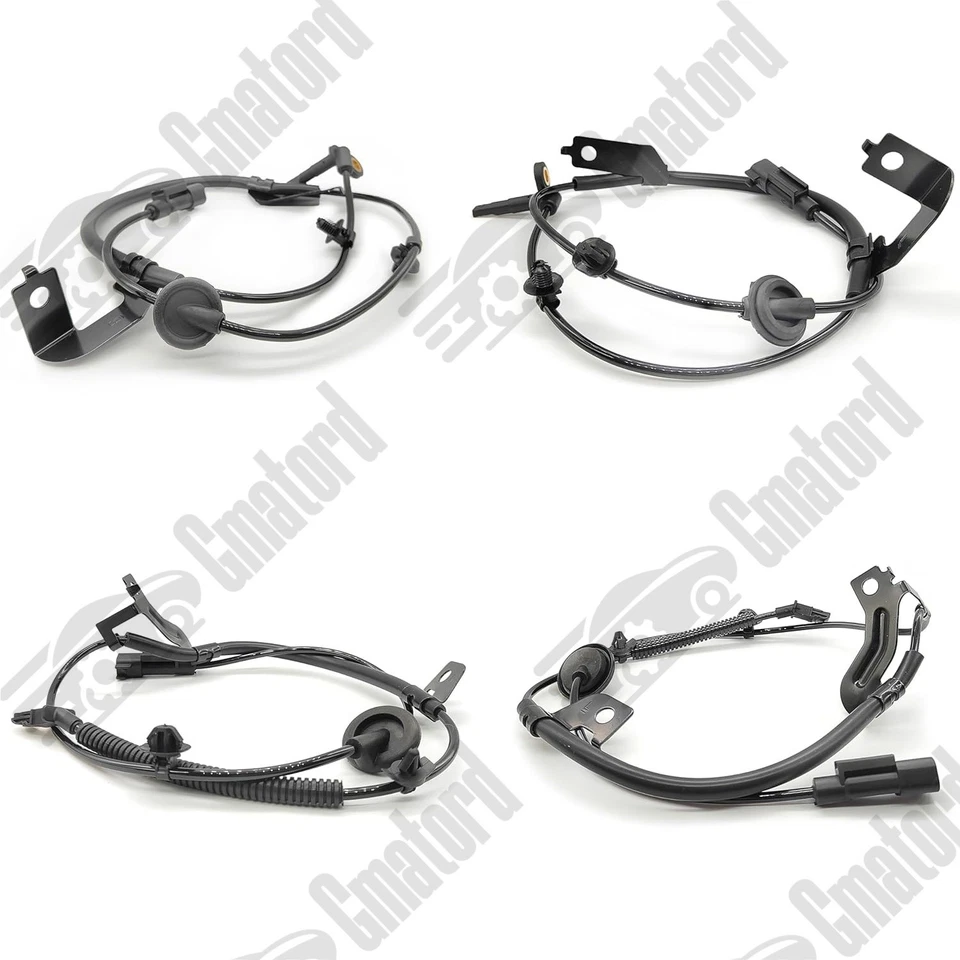 Sensores de velocidad de rueda delanteros L+R ABS para Jeep Compass Patriot Dodge Caliber 4 un. Foto 4 de 4
